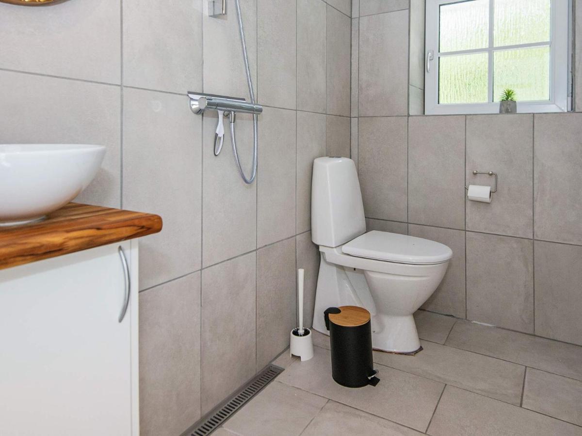 6 Person Holiday Home In Ansager Zewnętrze zdjęcie