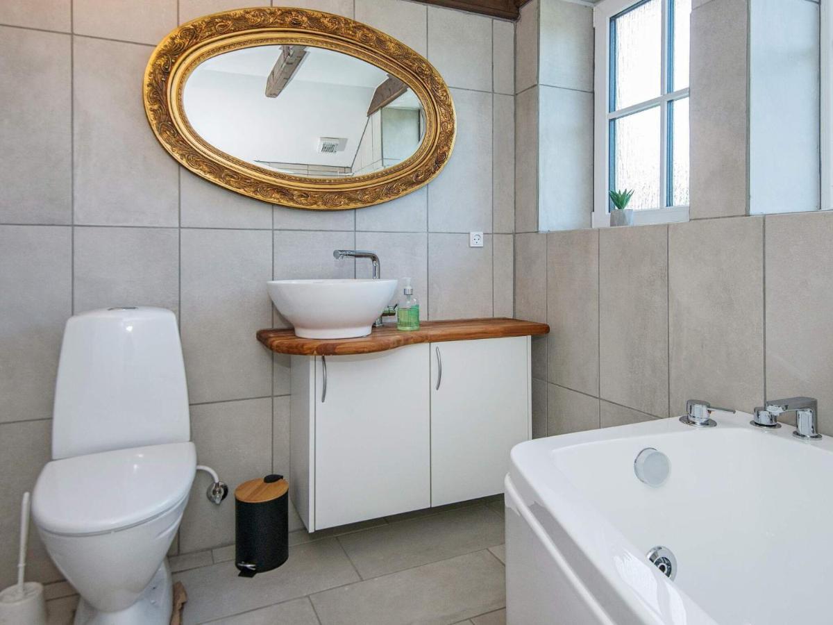 6 Person Holiday Home In Ansager Zewnętrze zdjęcie